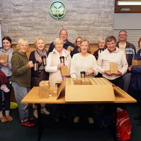 Cahir Tidy Towns Group launches their reusable cups 

