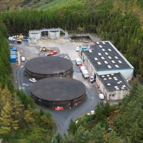 Goatenbridge Water Treatment Plant 