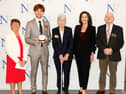 Tipperary scholar James Hyland at the 2026 Naughton Foundation Scholarship awards