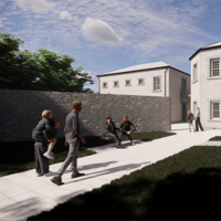 Civic  buildings and spaces in Tippeary Town are set for a new lease of life