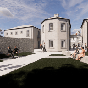 The Courthouse/Bridewell area n Tipperary Town will be transformed to become a new home for Moorehaven Centre