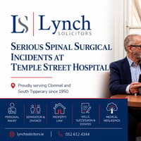 Serious Spinal Surgical Incidents at Temple Street Hospital