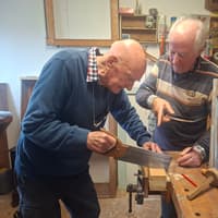 Acclaimed Tipperary historian reinvents himself at hands-on woodwork classes