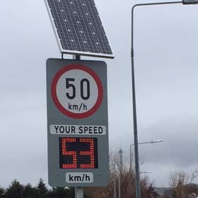 Frustration voiced at the stealing  of batteries from road speed signs