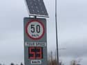 Frustration voiced at the stealing  of batteries from road speed signs