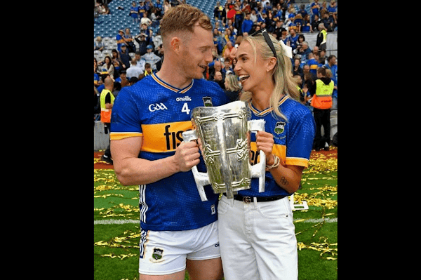Mikey Breen and Sharlene Mawdsley