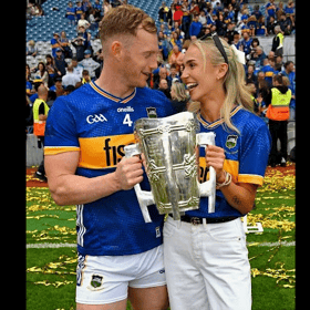 Mikey Breen and Sharlene Mawdsley