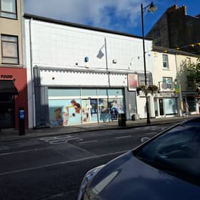 The former Dunnes Stores branch (centre) in Clonmel's O'Connell Street