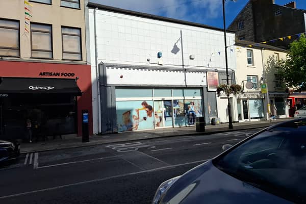 The former Dunnes Stores branch (centre) in Clonmel's O'Connell Street