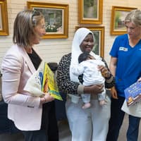 Start Now reading initiative to support expectant mothers and babies