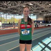 Irish Schools Athletics champion Cara Ryan
