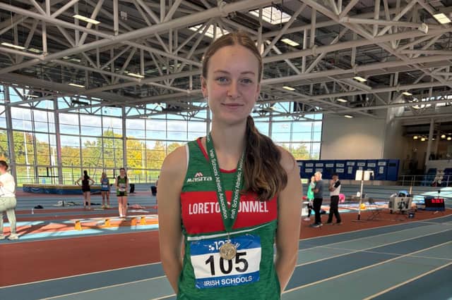 Irish Schools Athletics champion Cara Ryan