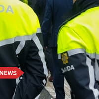Woman in her 40s arrested following discovery of body of man early this morning