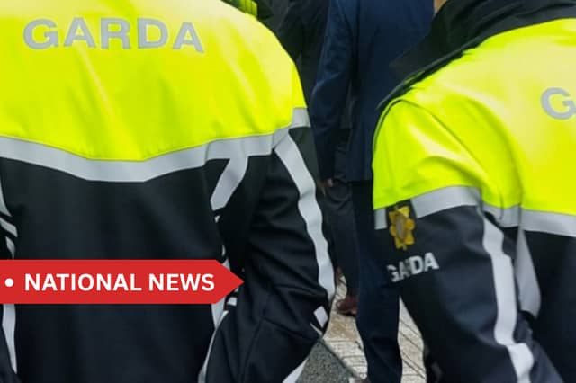Gardaí say investigations are ongoing