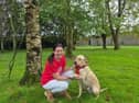 Annmarie Bergin and Chacha