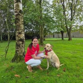 Annmarie Bergin and Chacha