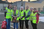  Cahir ICA Ladies helped the Cahir Tidy Towns Group with  flower bed cleaning at the new car park

