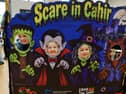 Some of the young people who took part in the Scare in Cahir event