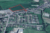 The proposed site at Borrisoleigh
