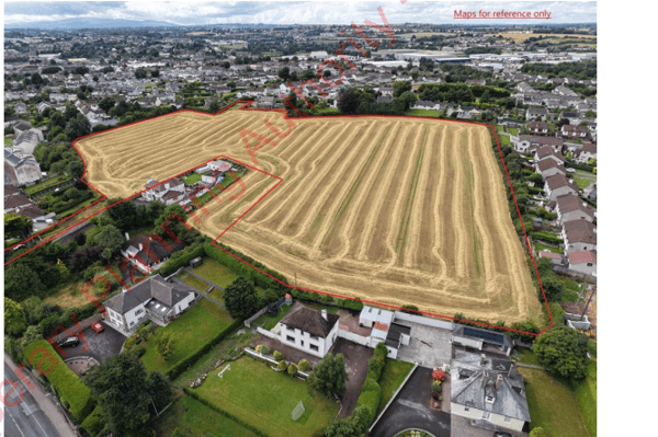 The proposed site of the development in Clonmel