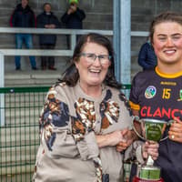 St Patrick’s edge thrilling county final to secure back-to-back camogie titles