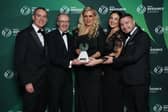 The Glenpatrick team with their award