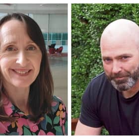 Marie Gleeson and Donal Ryan