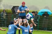 Rian Doody imperiuos in the lineout