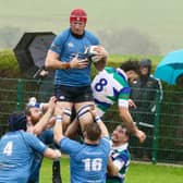 Rian Doody imperiuos in the lineout