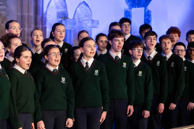 Cashel Community School choir