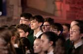 Cashel Community School choir