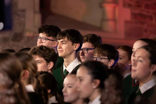 Cashel Community School choir
