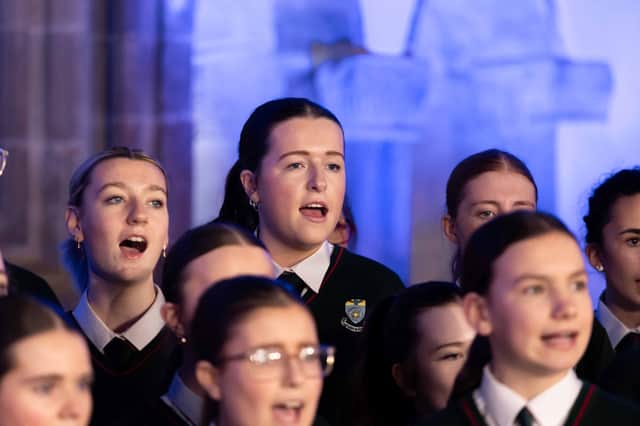 Cashel Community School choir