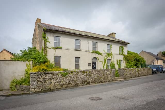 The old barracks at Killaghy Street, Mullinahone