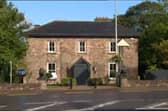 The Barracks building in Birdhill; today, the building houses a successful coffee business