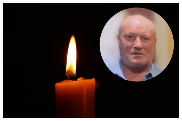 The late Liam Minogue. Photo: RIP.ie