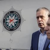 Pearse Doherty and Matt Carthy