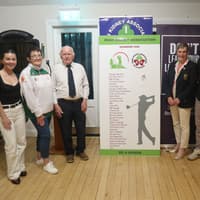 Nenagh golf club marks over four decades of support for Tipperary Irish Kidney Association