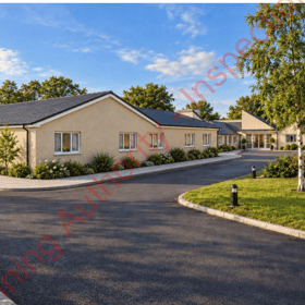 A CGI artist's impression of the extension