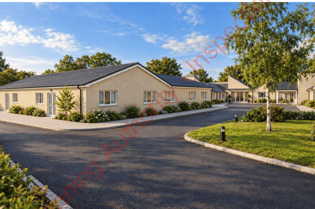 A CGI artist's impression of the extension