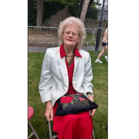 An audio recording from the evening before Josephine Ray was found dead was played before the court