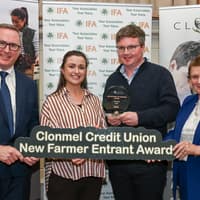Tipperary dairy and sheep farmers  recognised at New Entrant to Farming Awards