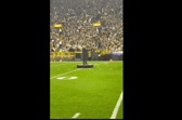 Derek Ryan in action on the field before the Green Bay Packers took on the  Carolina Panthers on Thursday night