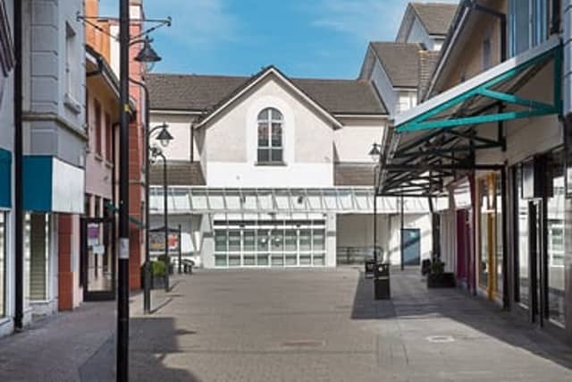 Market Place in Clonmel where a Christmas market will take place on the final two weekends before Christmas to accompany Clonmel on Ice