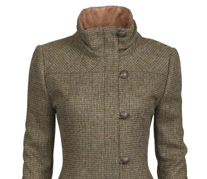 john hanly tweed jacket