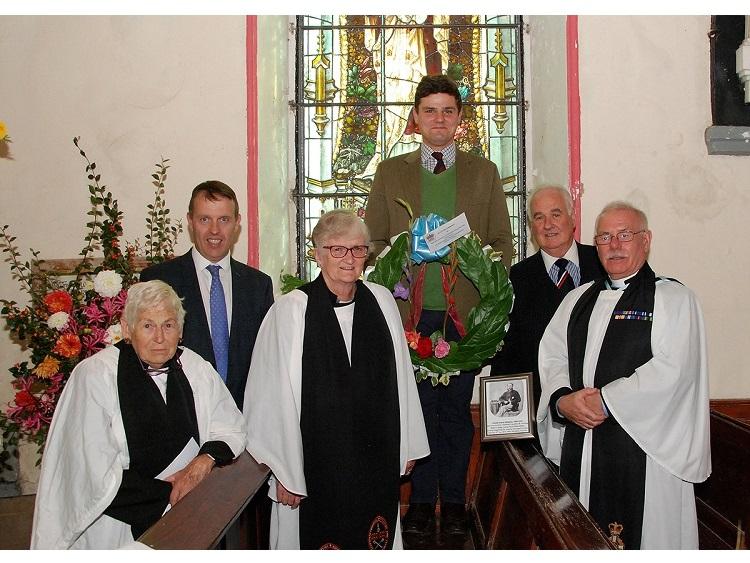 Harvest Thanksgiving And Rededication Of Stained Glass Window In Dunkerrin Church Tipperary Live