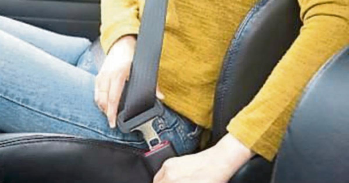 Wearing a safety belt can save your life Tipperary Live