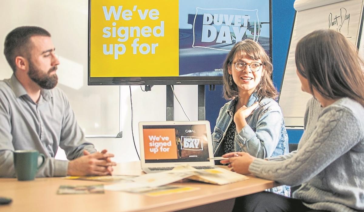 Tipperary Aid worker calls for a ‘Duvet Day’ for charity Tipperary Live