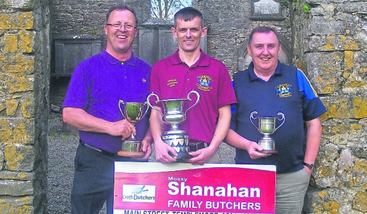 Hattrick for Templemore's Lakeside Pitch & Putt Tipperary Live