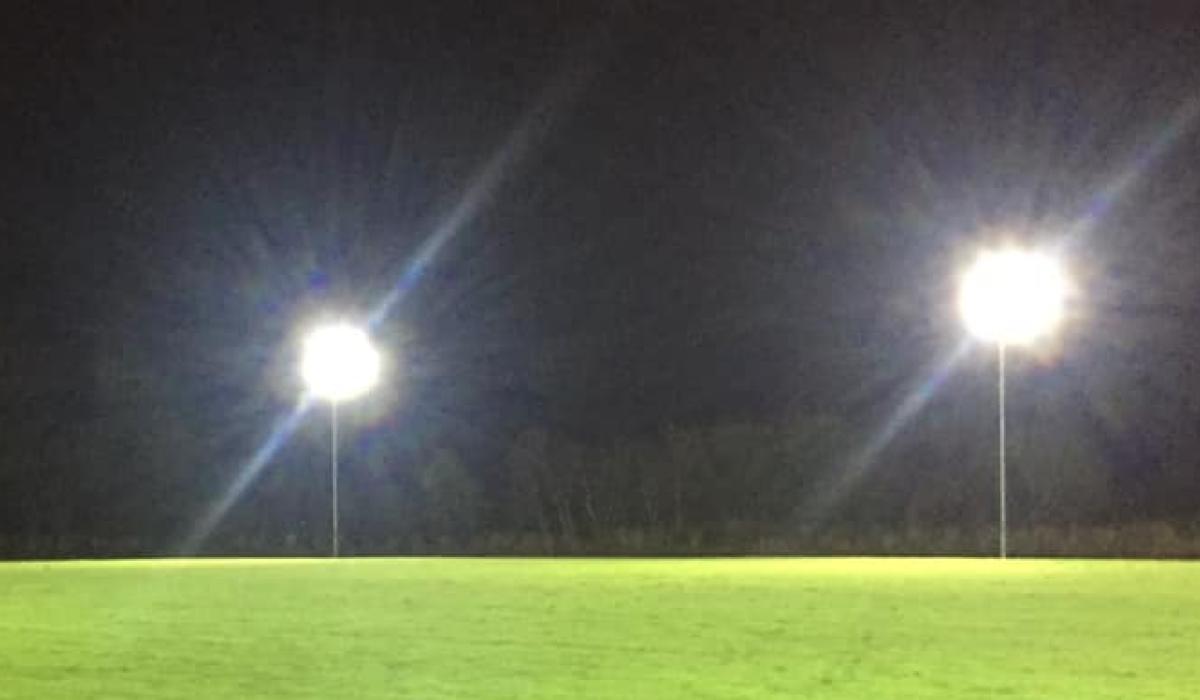 "Ireland Lights Up" west Tipperary GAA club is up and walking from